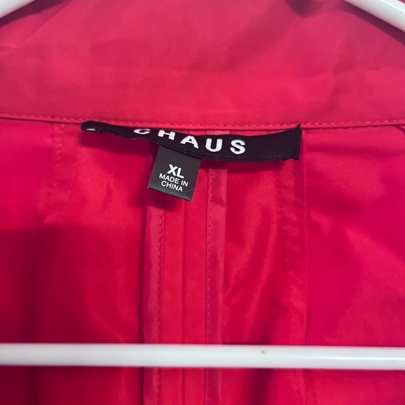 Chaus Woman's Red Jacket Size XL - Picture 2 of 15